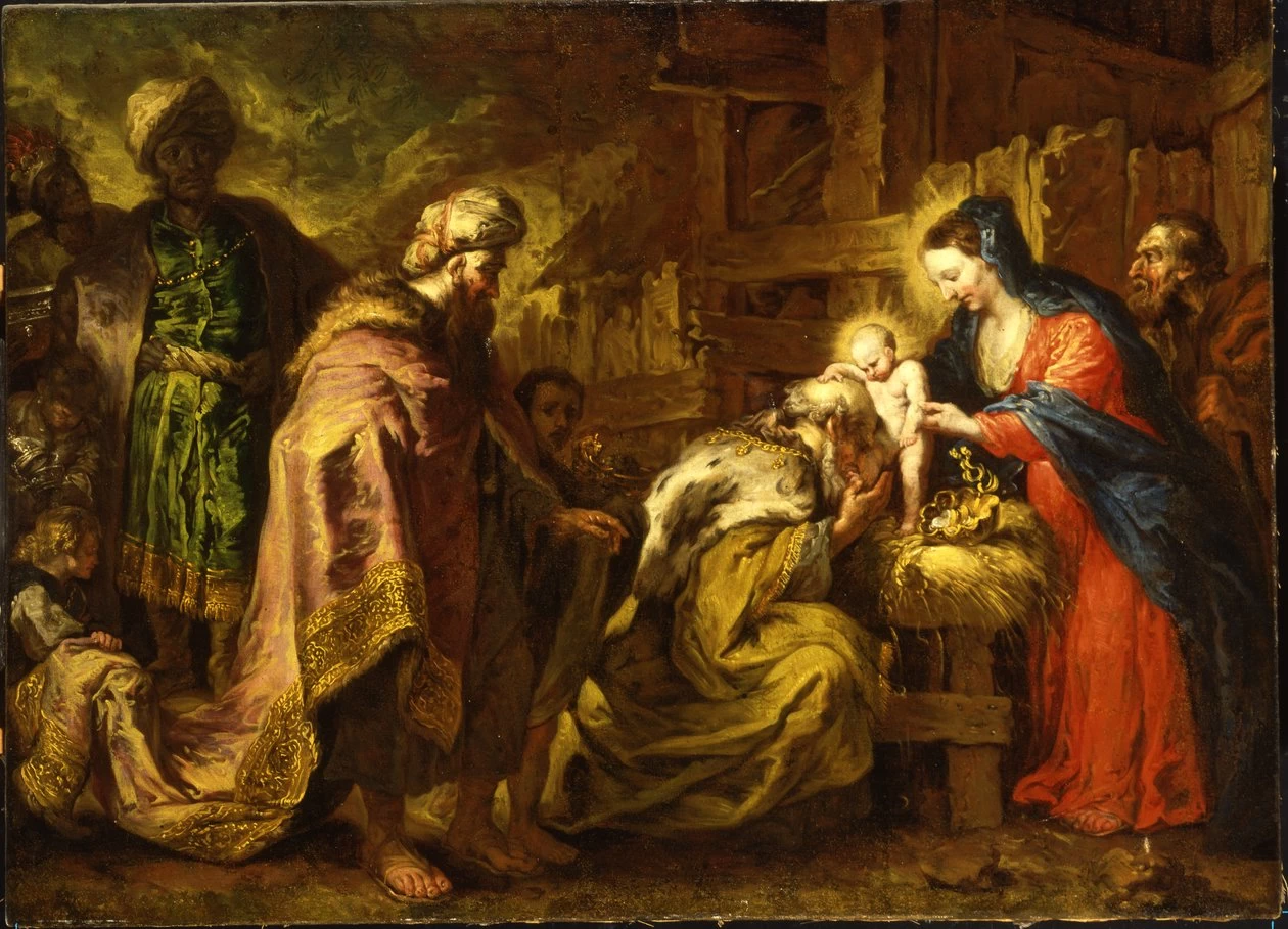 L'adorazione dei Magi